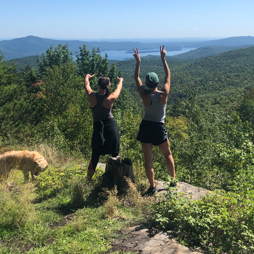hiking in the adirondacks