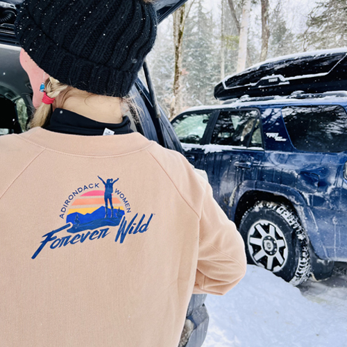 adirondack women forever wild apparel in winter